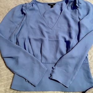 Women’s blue blouse